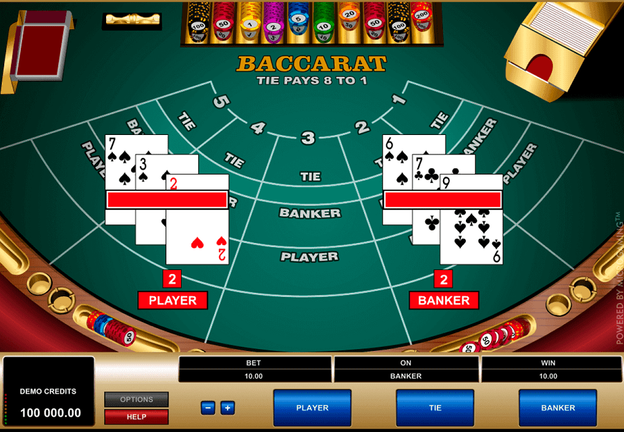 Tìm hiểu cách chơi Baccarat đúng chính xác nhất hiện nay - Hình 3 Tim hieu cach choi Baccarat dung chinh xac nhat hien nay Hinh 3