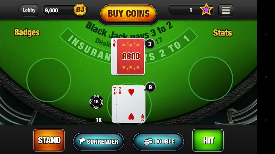 5 Lợi ích không ngờ đến khi chơi bài Blackjack Online - Hình 1 5 Loi ich khong ngo den khi choi bai Blackjack Online Hinh 1