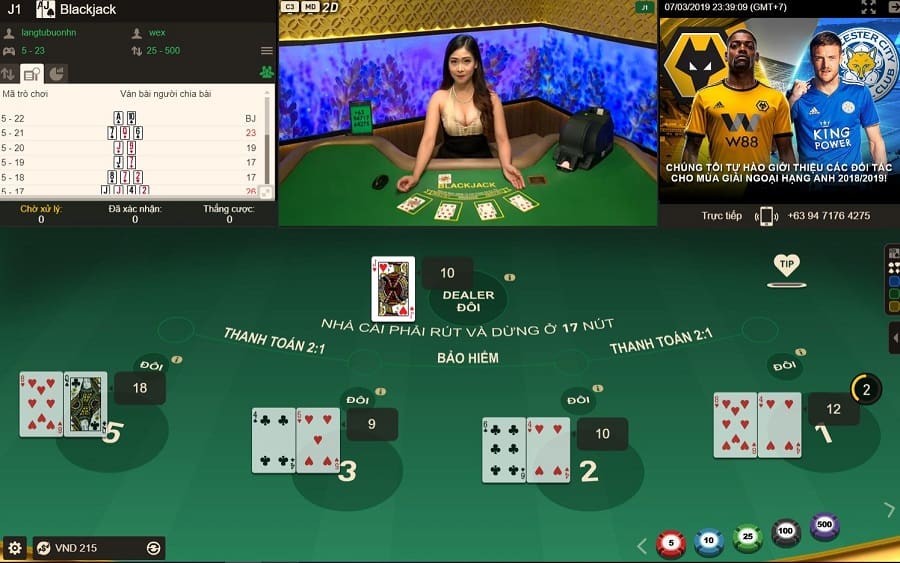 5 Lợi ích không ngờ đến khi chơi bài Blackjack Online - Hình 2 5 Loi ich khong ngo den khi choi bai Blackjack Online Hinh 2