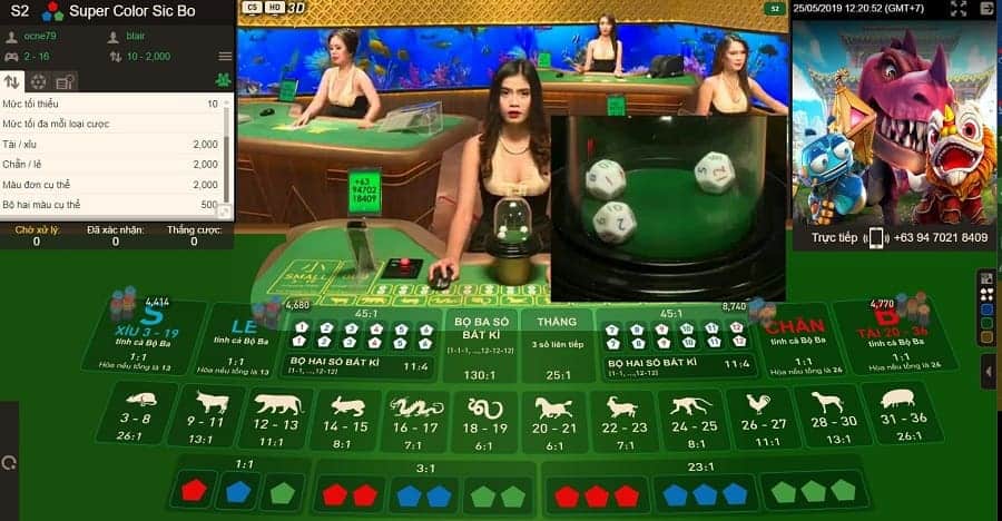 Game Sicbo và những điều bạn chưa hề biết đến Game Sicbo va nhung dieu ban chua he biet den