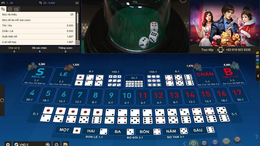 Dễ dàng kiếm tiền từ game Sicbo online tại nhà cái trực tuyến De dang kiem tien tu game Sicbo online tai nha cai truc tuyen