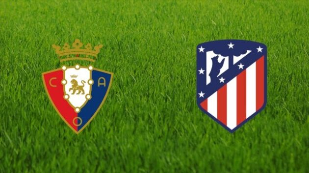 Soi kèo nhà cái bóng đá trận Osasuna vs Atl. Madrid 00:30 – 01/11/2020 Soi kèo nhà cái bóng đá trận Osasuna vs Atl. Madrid 00:30 – 01/11/2020