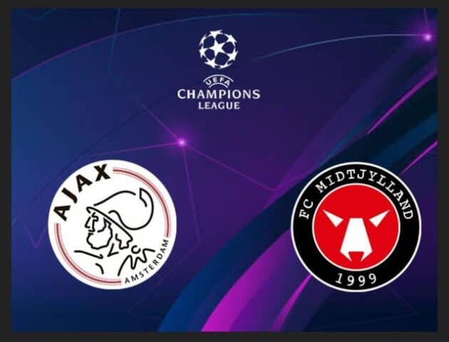 Soi kèo nhà cái bóng đá trận Ajax Amsterdam vs Midtjylland 03:00 – 26/11/2020 Soi kèo nhà cái bóng đá trận Ajax Amsterdam vs Midtjylland 03:00 – 26/11/2020