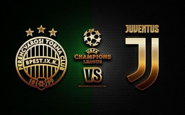 Soi kèo nhà cái bóng đá trận Ferencvaros vs Juventus 03:00 – 05/11/2020 Soi kèo nhà cái bóng đá trận Ferencvaros vs Juventus 03:00 – 05/11/2020