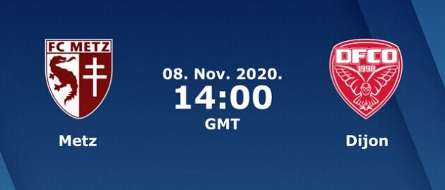 Soi kèo nhà cái bóng đá trận Metz vs Dijon 22:00 – 08/11/2020 Soi kèo nhà cái bóng đá trận Metz vs Dijon 22:00 – 08/11/2020