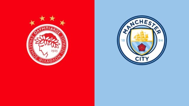 Soi kèo nhà cái bóng đá trận Olympiakos vs Manchester City 19:00 – 1/11/2020 Soi kèo nhà cái bóng đá trận Olympiakos vs Manchester City 19:00 – 1/11/2020