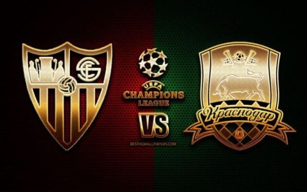Soi kèo nhà cái bóng đá trận Sevilla vs Krasnodar 04:00 – 05/11/2020 Soi kèo nhà cái bóng đá trận Sevilla vs Krasnodar 04:00 – 05/11/2020