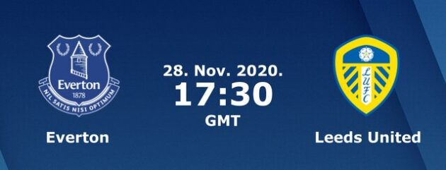 Soi kèo nhà cái bóng đá trận Everton vs Leeds United 00:30 – 29/11/2020 Soi kèo nhà cái bóng đá trận Everton vs Leeds United 00:30 – 29/11/2020