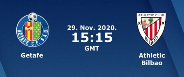 Soi kèo nhà cái bóng đá trận Getafe vs Ath.Bilbao 22:15, 29/11/2020 Soi kèo nhà cái bóng đá trận Getafe vs Ath.Bilbao 22:15, 29/11/2020