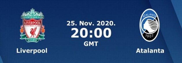 Soi kèo nhà cái bóng đá trận Liverpool vs Atalanta 03:00 – 26/11/2020 Soi kèo nhà cái bóng đá trận Liverpool vs Atalanta 03:00 – 26/11/2020
