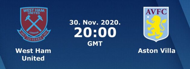 Soi kèo nhà cái bóng đá trận West Ham United vs Aston Villa 03:00 – 1/12/2020 Soi kèo nhà cái bóng đá trận West Ham United vs Aston Villa 03:00 – 1/12/2020