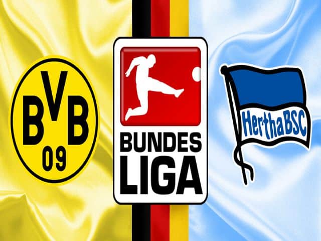 Soi kèo nhà cái bóng đá trận Dortmund vs Hertha Berlin 00:30 - 14/03/2021