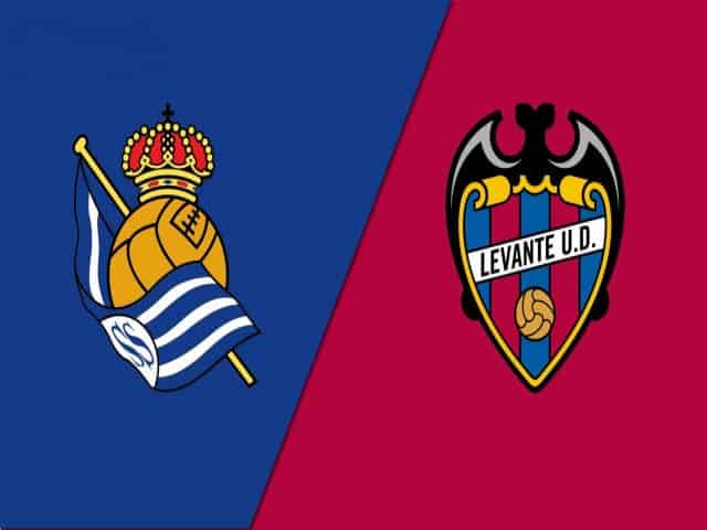 Soi kèo nhà cái bóng đá trận Real Sociedad vs Levante 00:30 - 08/03/2021
