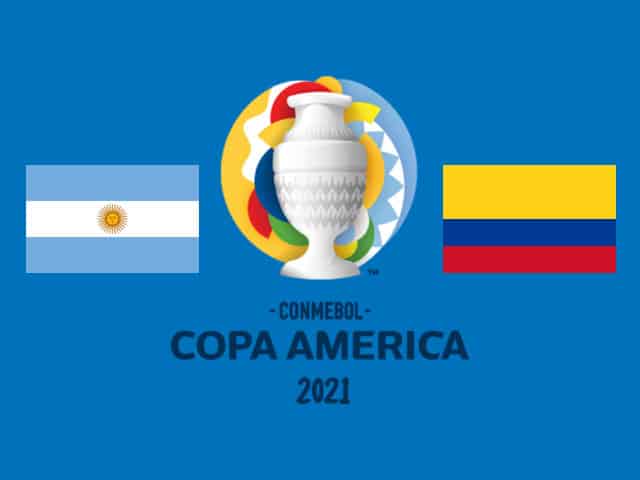 Soi kèo nhà cái bóng đá trận Argentina vs Colombia 08:00 – 07/07/2021