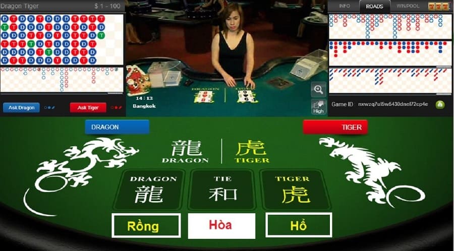 Những điều thú vị về tựa game làm mưa gió trên thị trường Rồng Hổ nhung dieu thu vi ve tua game lam mua gio tren thi truong rong ho