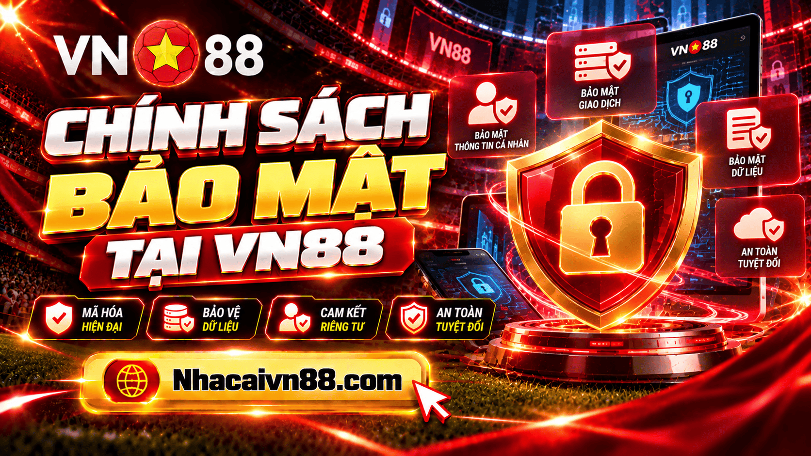 Chính sách bảo mật tại VN88
