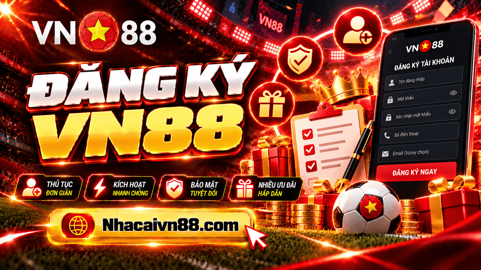 Đăng ký VN88