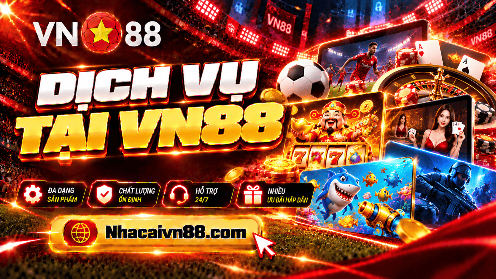 Dịch vụ VN88