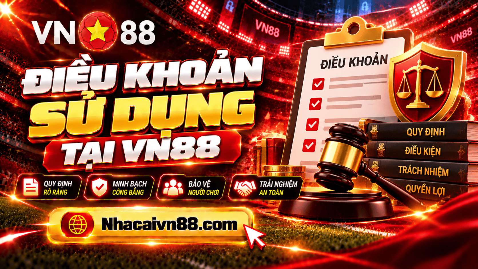 Điều khoản sử dụng VN88