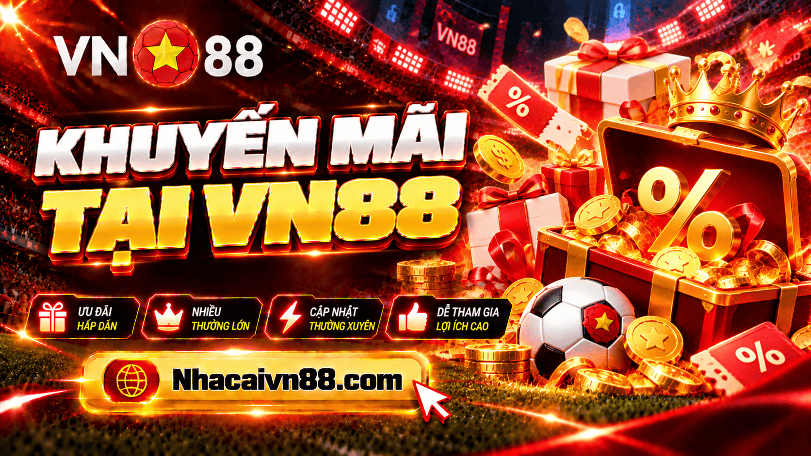 Khuyến mãi VN88