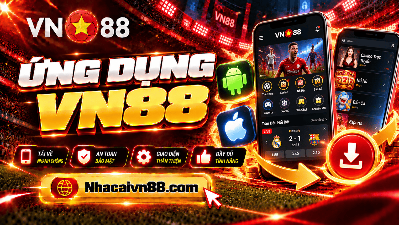 Ứng dụng VN88